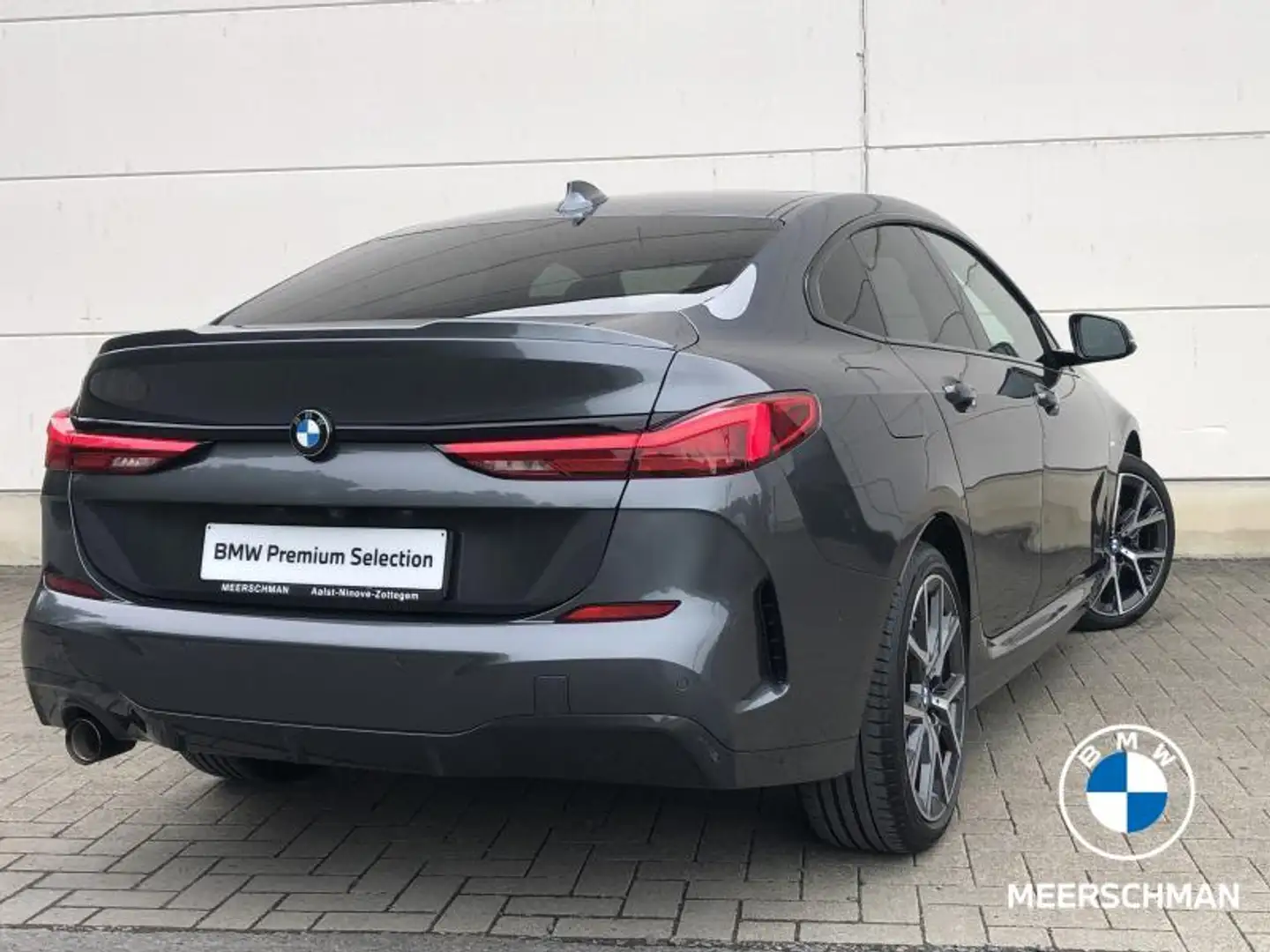 BMW 218 Msport pano cam comf gps carpl Gris - 2