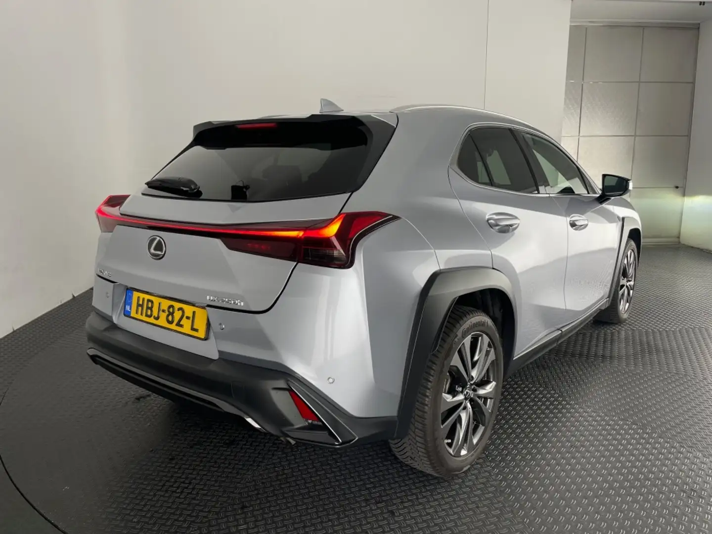 Lexus UX 250h F Sport Design leer/ad.cruise/all-in prijs/garanti Grigio - 2