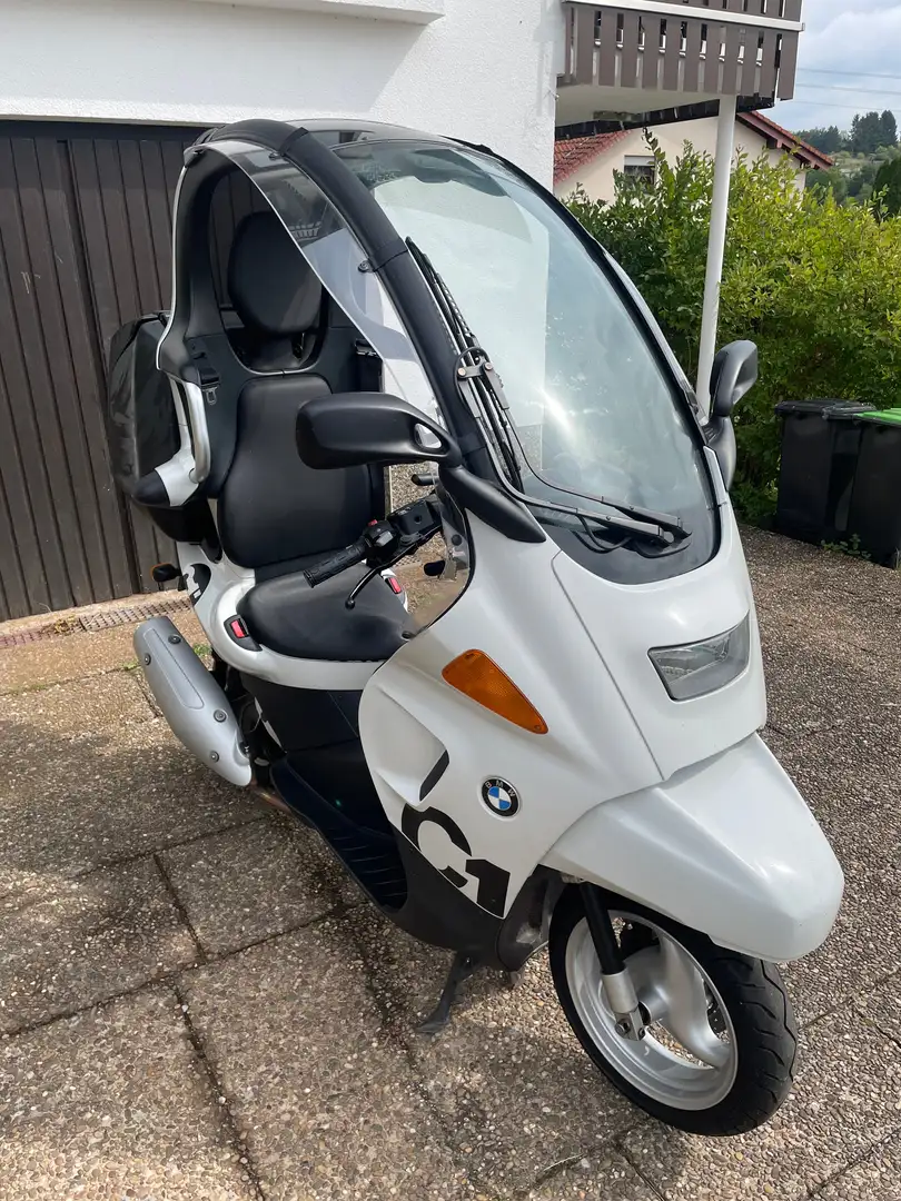 BMW C1 Wit - 2