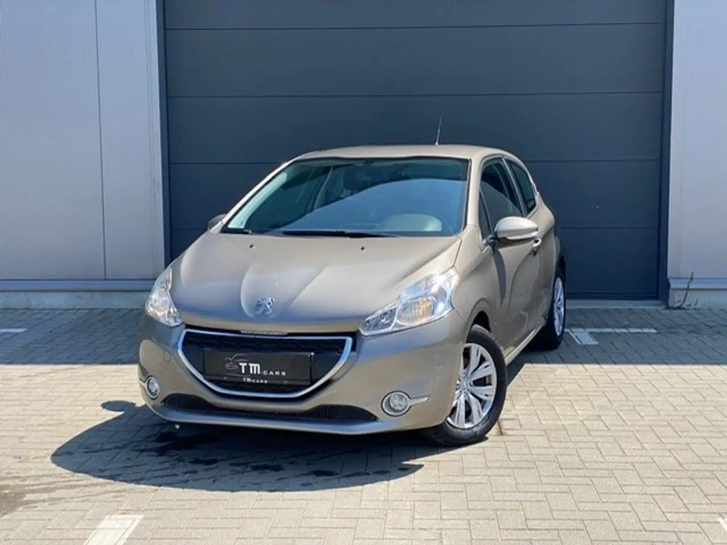 Peugeot 208 Airco/cruise controle/garantie Beige - 1