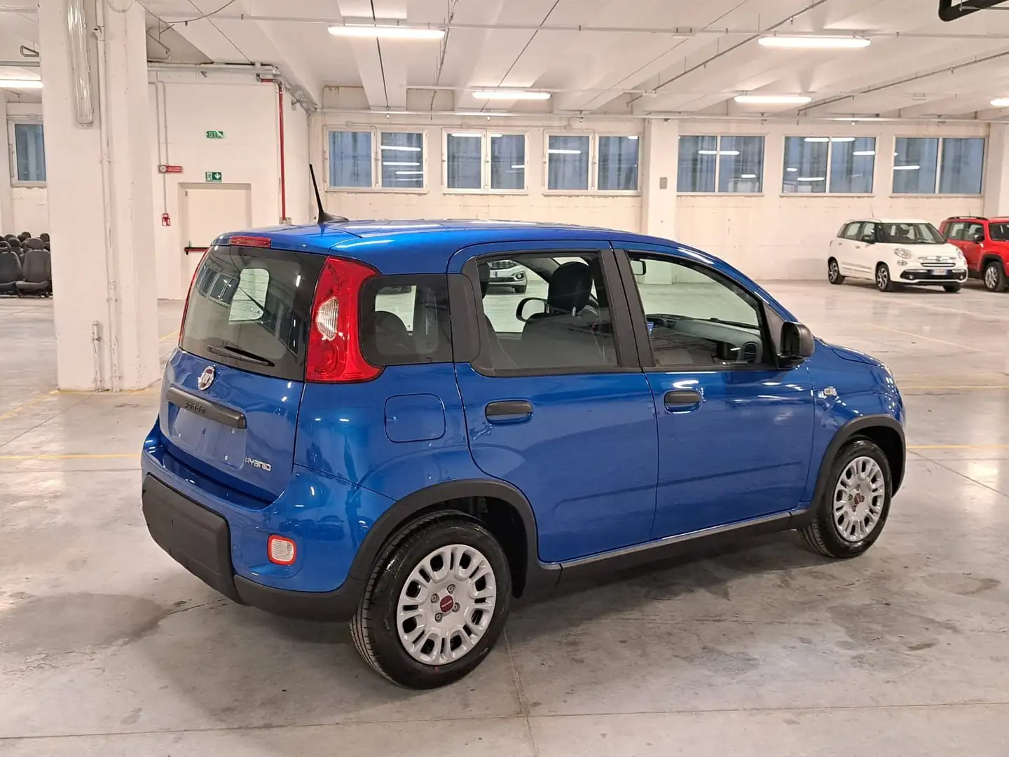 Fiat New Panda 1000 FireFly Hybrid 70CV ""Panda"" 5 Porte *Km. 0* Blue - 2