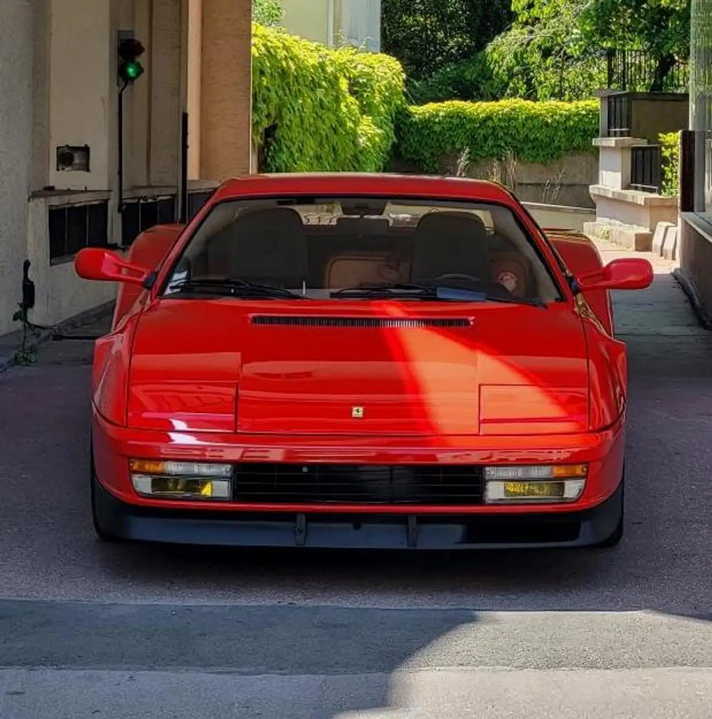 페라리 Testarossa 1990 레드 사진 5