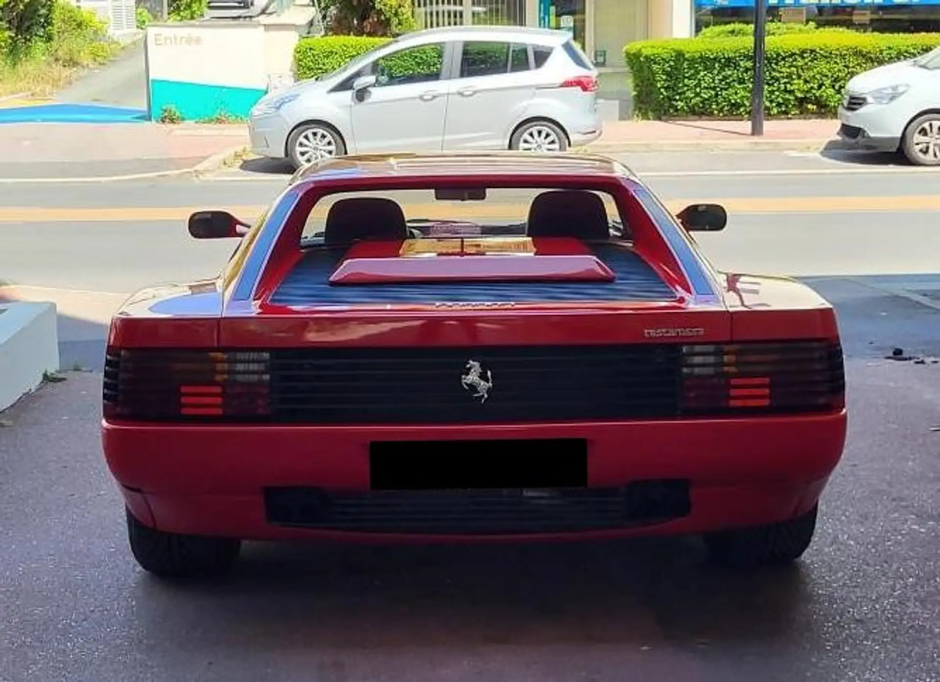 페라리 Testarossa 1990 레드 사진 8