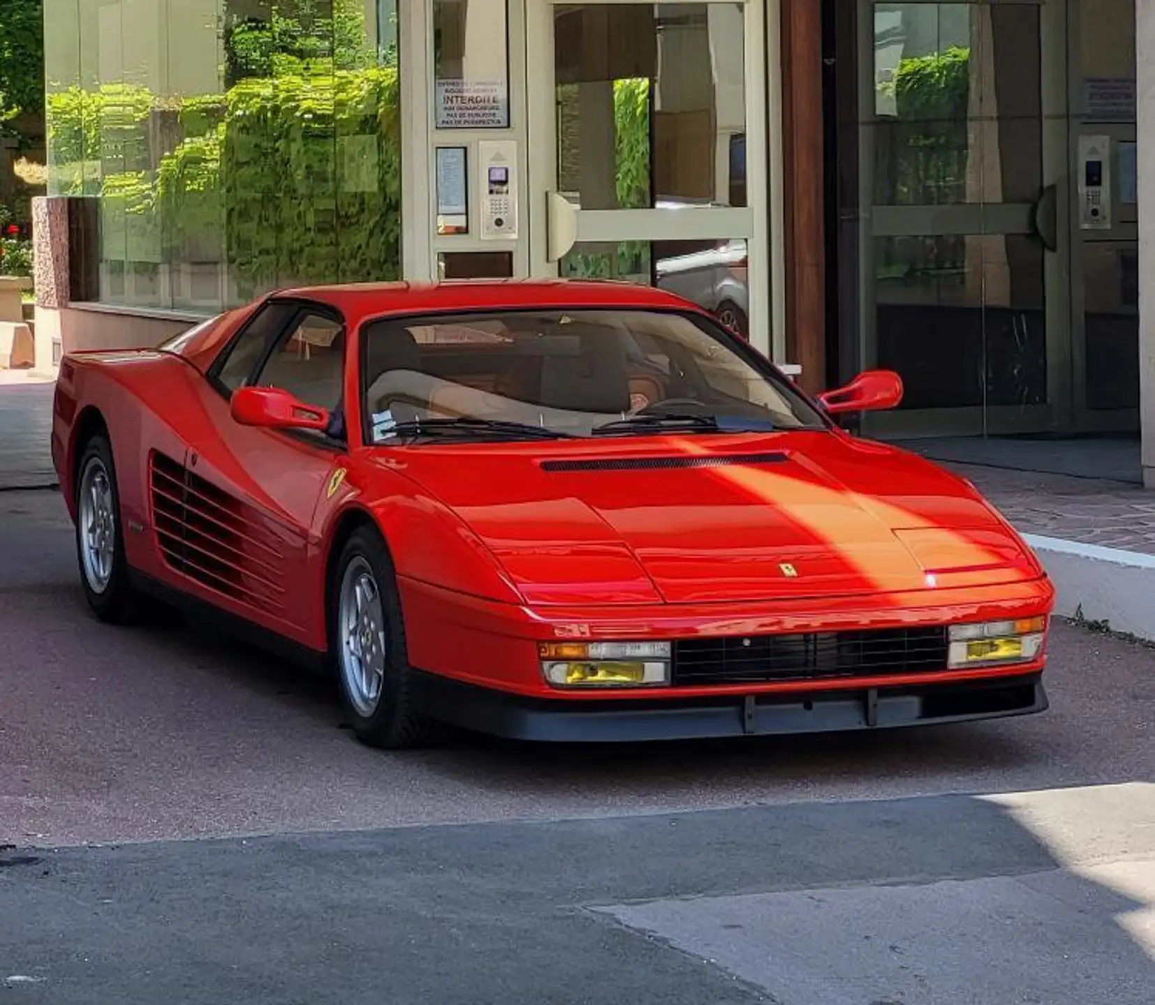페라리 Testarossa 1990 레드 사진 3