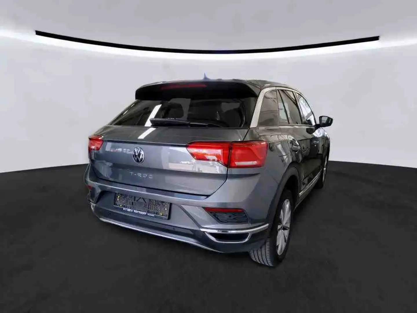 Volkswagen T-Roc 1.0 TSI STYLE NAVI KLIMA SHZG LM17 Grau - 2