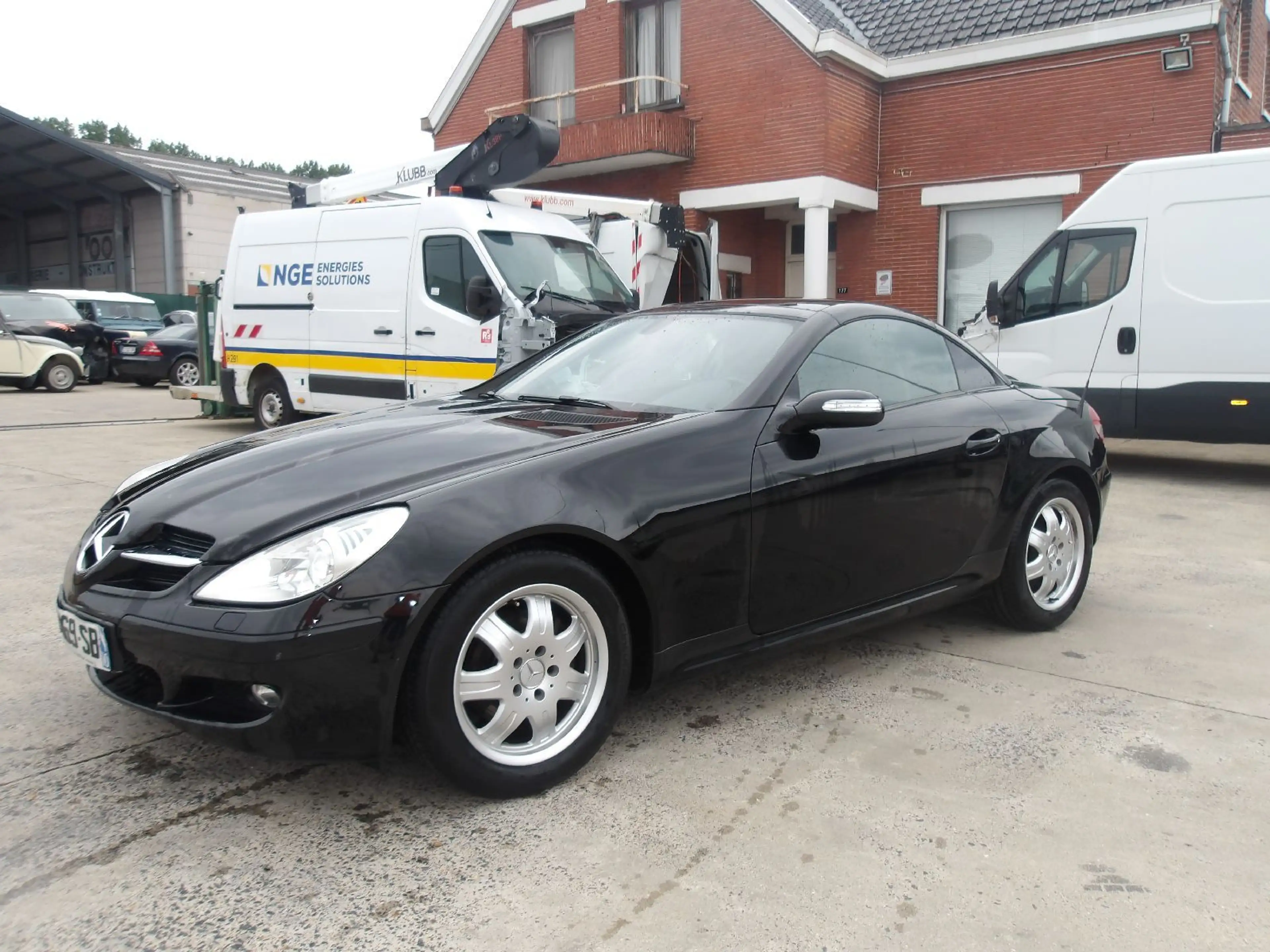 Mercedes-Benz SLK 200