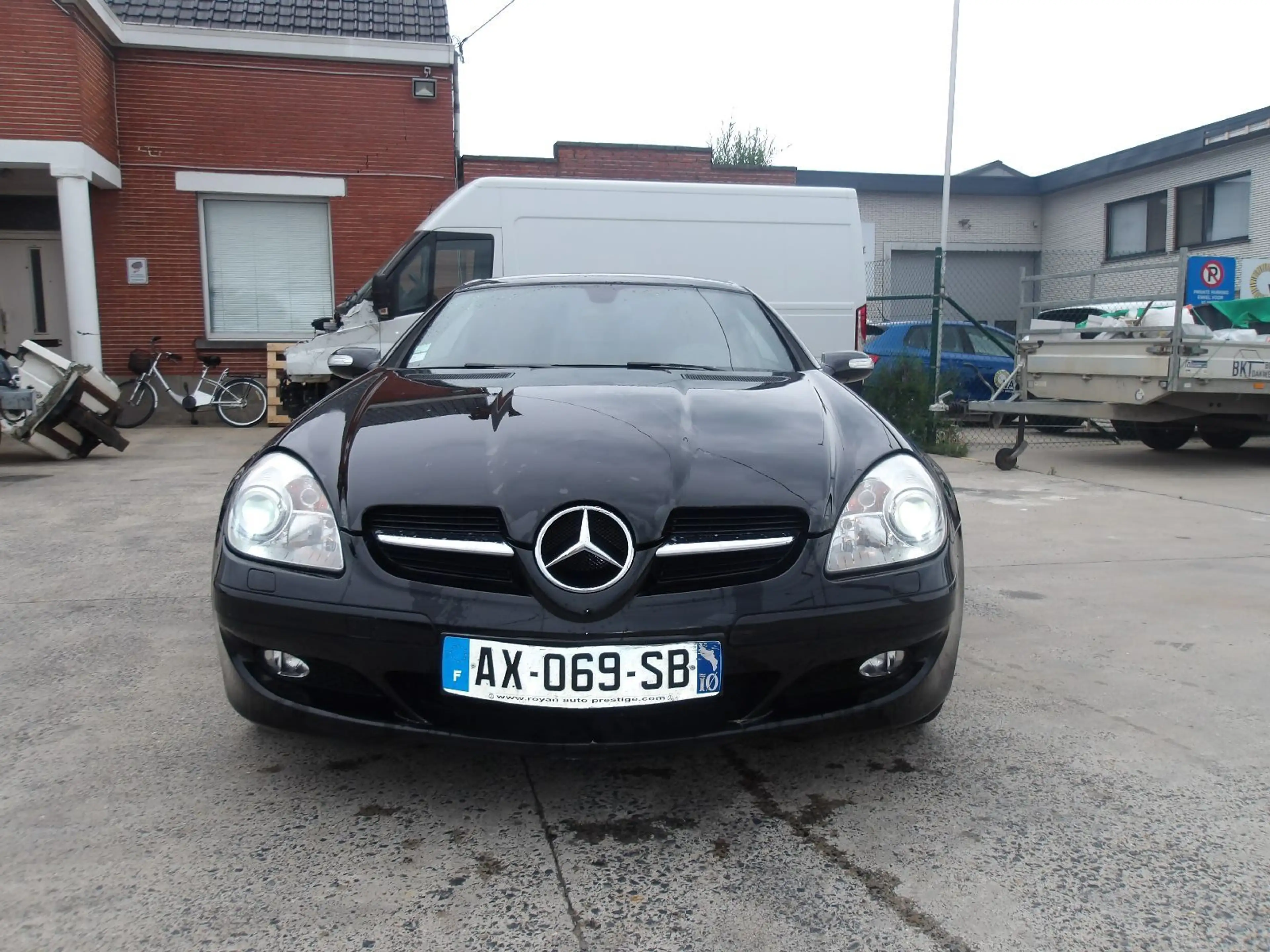 Mercedes-Benz SLK 200 — photo 3