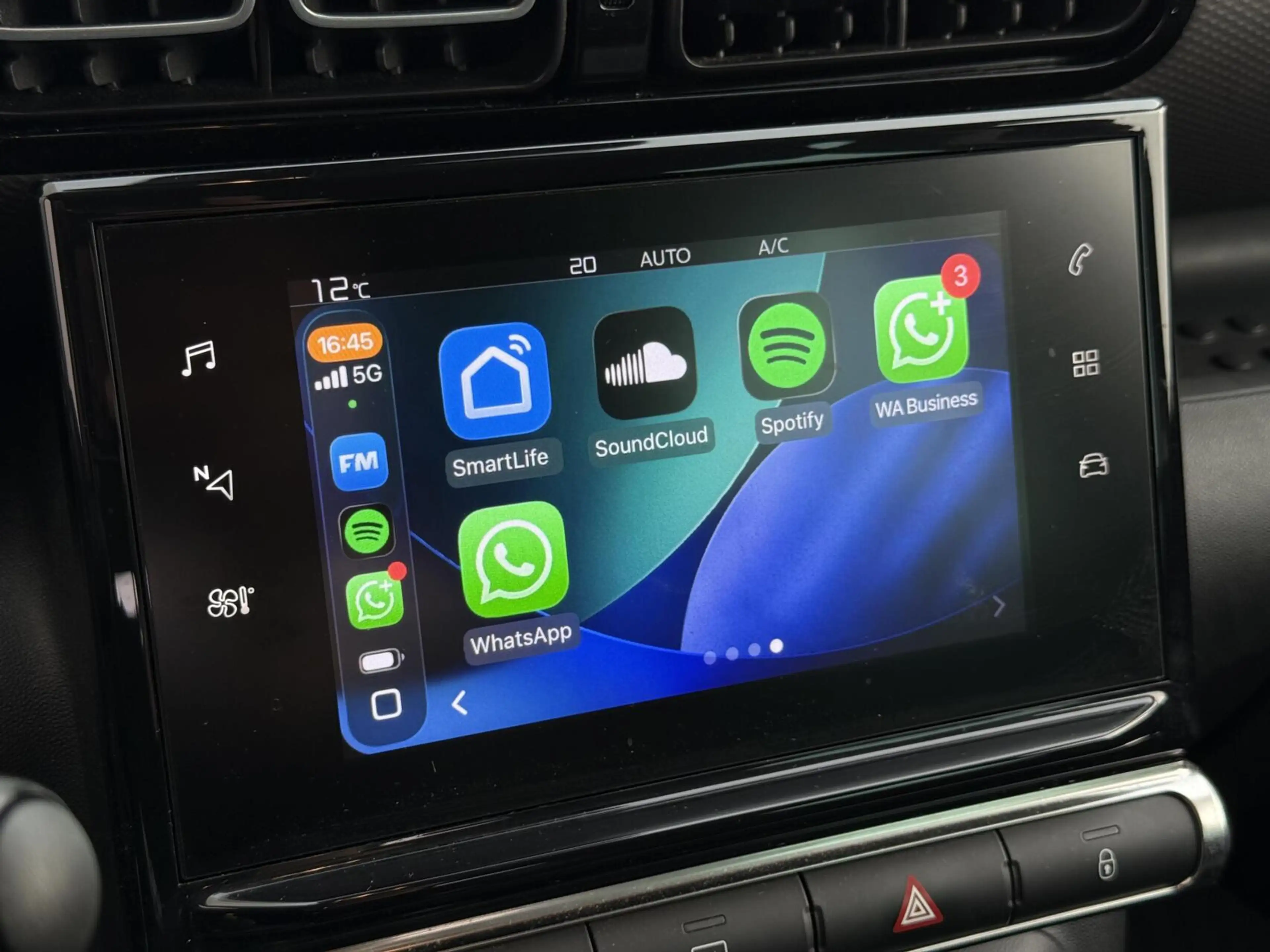 Citroen C3 Aircross Shine 1.2 | Automaat | Camera | Carplay — photo 9