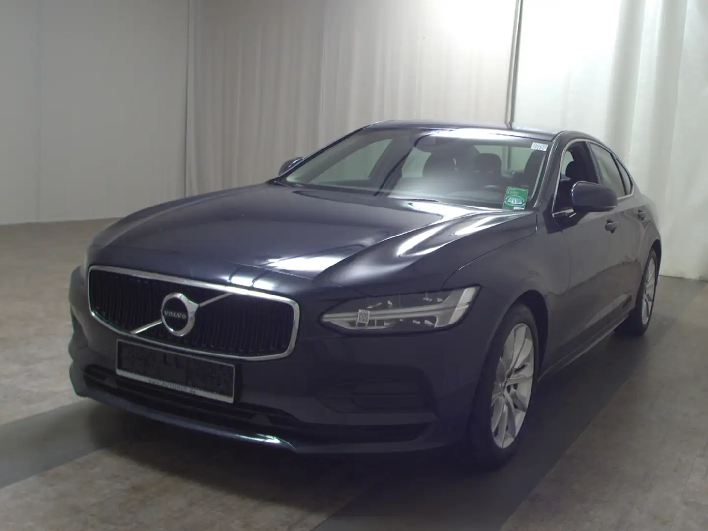Volvo S90 D4 Momentum Leder Navi LED RFK ACC Blau - 2