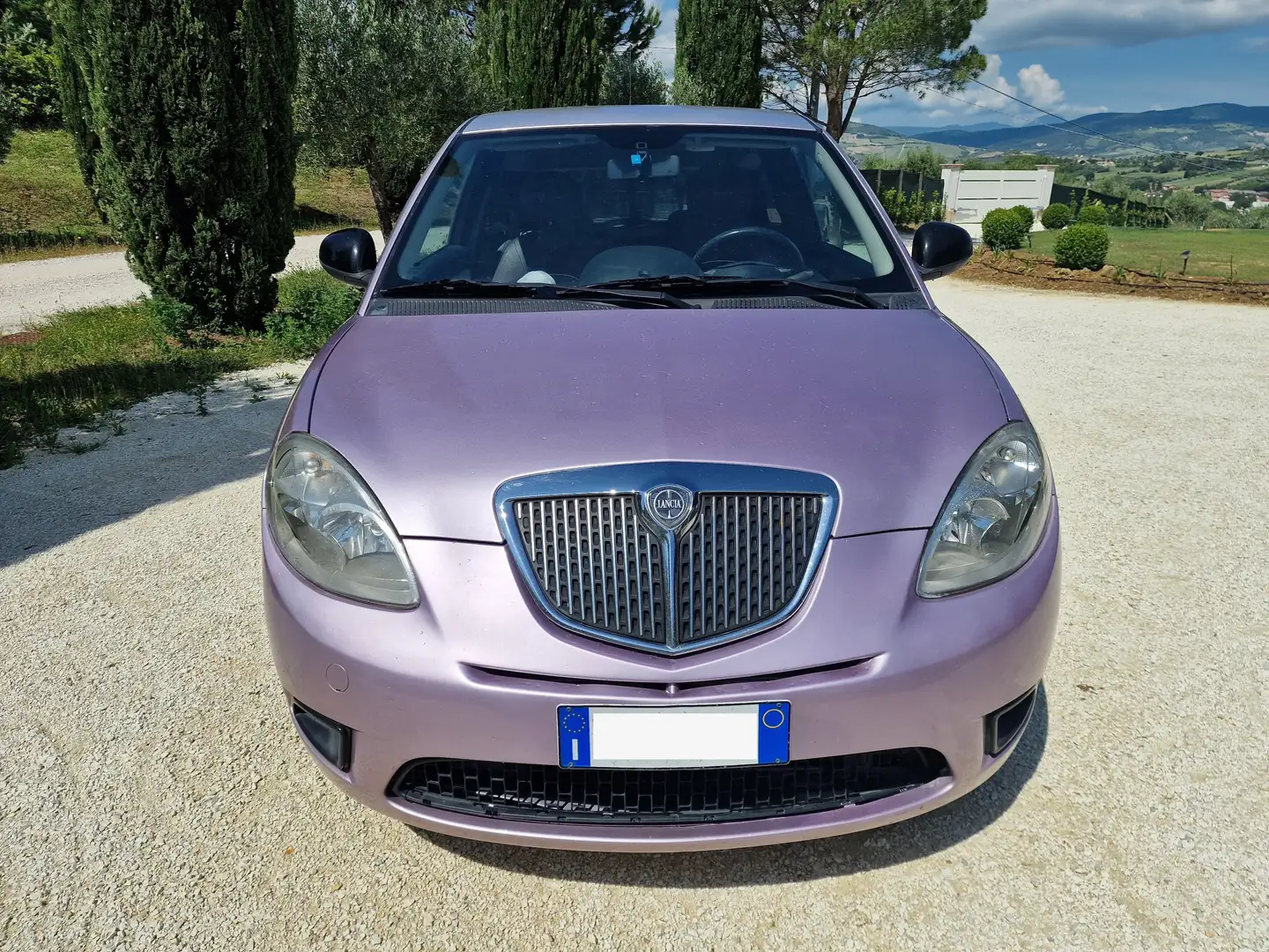 Lancia Ypsilon 1.2 Elle GPL ljubičasta - 2