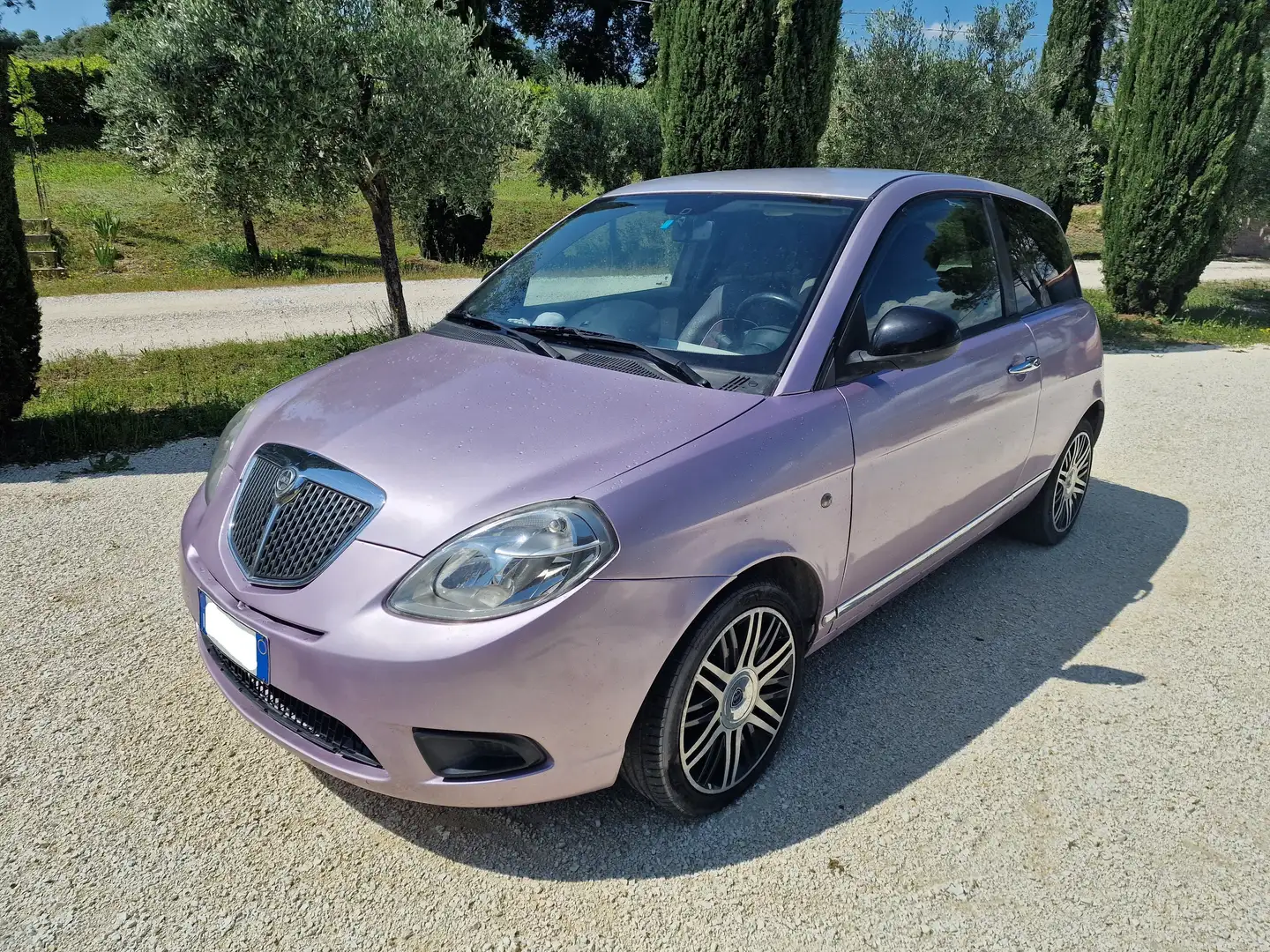 Lancia Ypsilon 1.2 Elle GPL ljubičasta - 1
