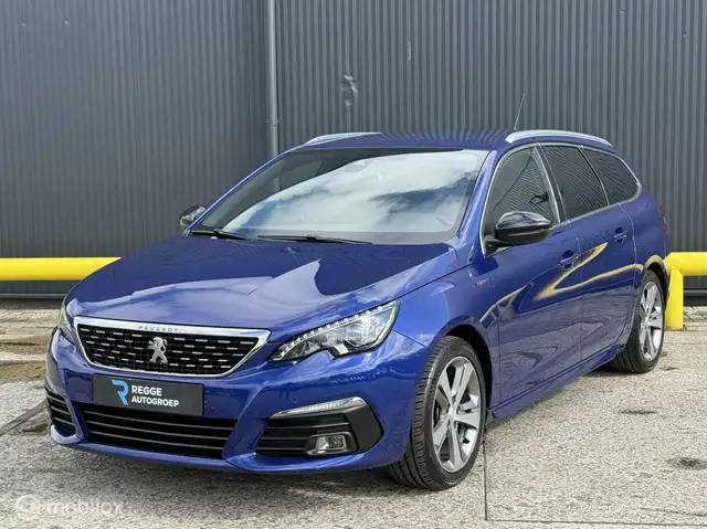 2020 Peugeot 308 in Blue for sale