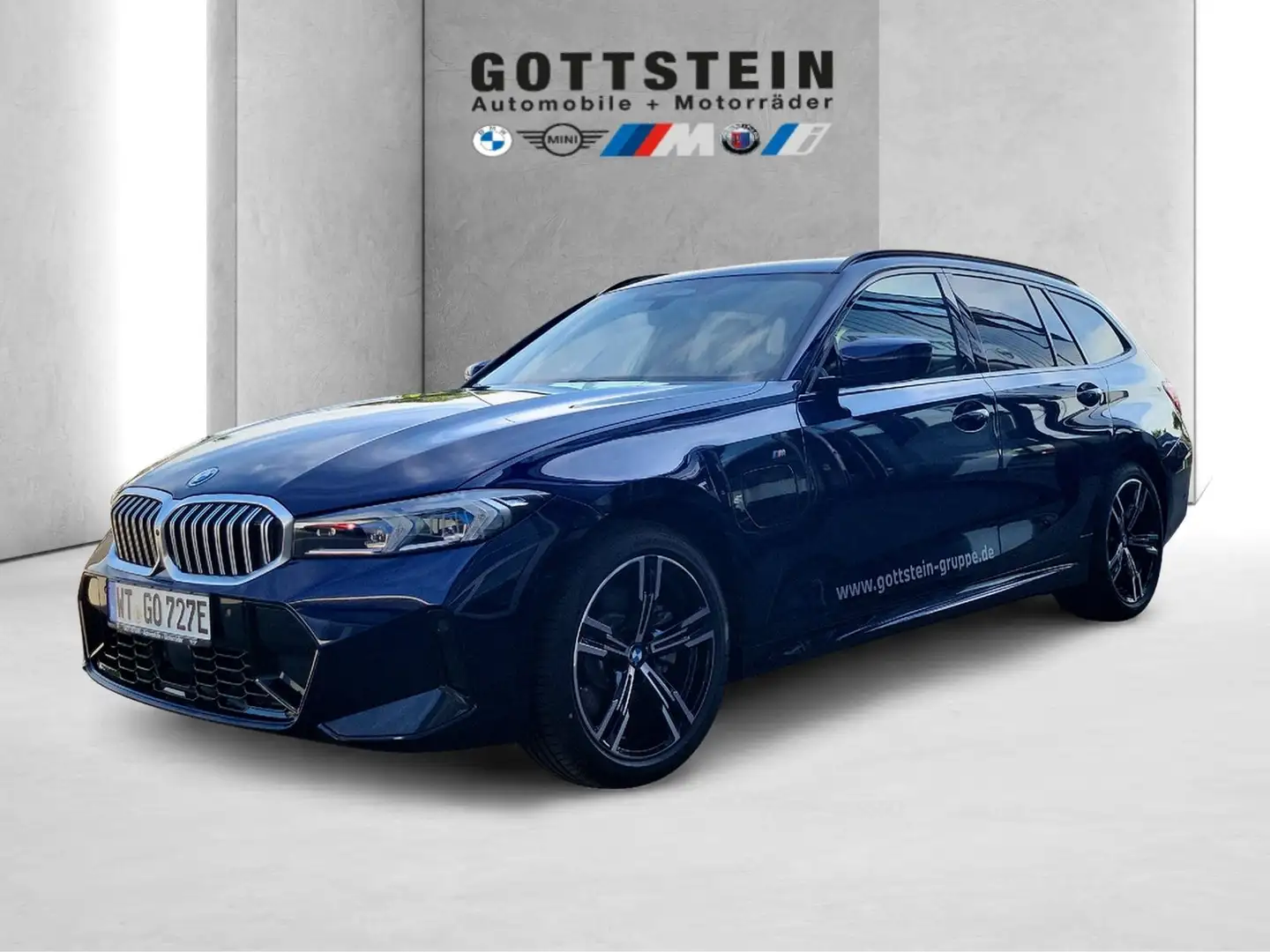 BMW 330 e xDrive Touring / Hybrid / UPE 82.170€ Blau - 2