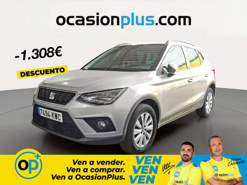 SEAT Arona 1.6TDI CR S&S Style 95 - foto 1
