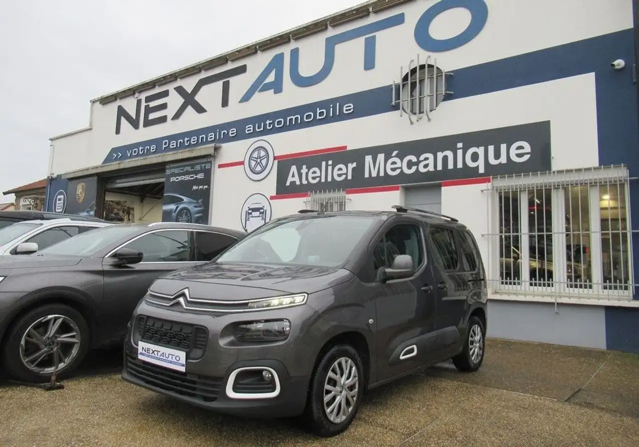 Citroen Berlingo M PURETECH 110CH S\u0026S SHINE