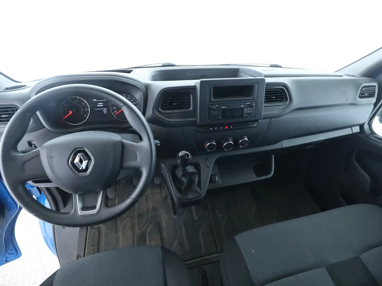 Renault Master Kasten L2H2 dCi 150 3,5t AHK/Dachträger mit Leiterlift, миниатюра 12