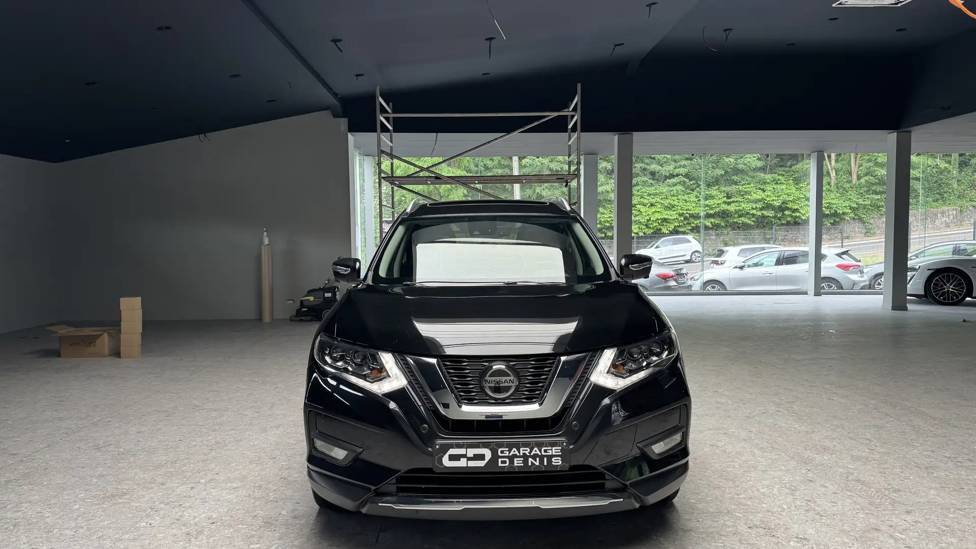Nissan X-Trail 1.7 dCi Tekna 7pl. Xtronic*7PLCAES*GPS*TOIT-PANO* Noir - 2