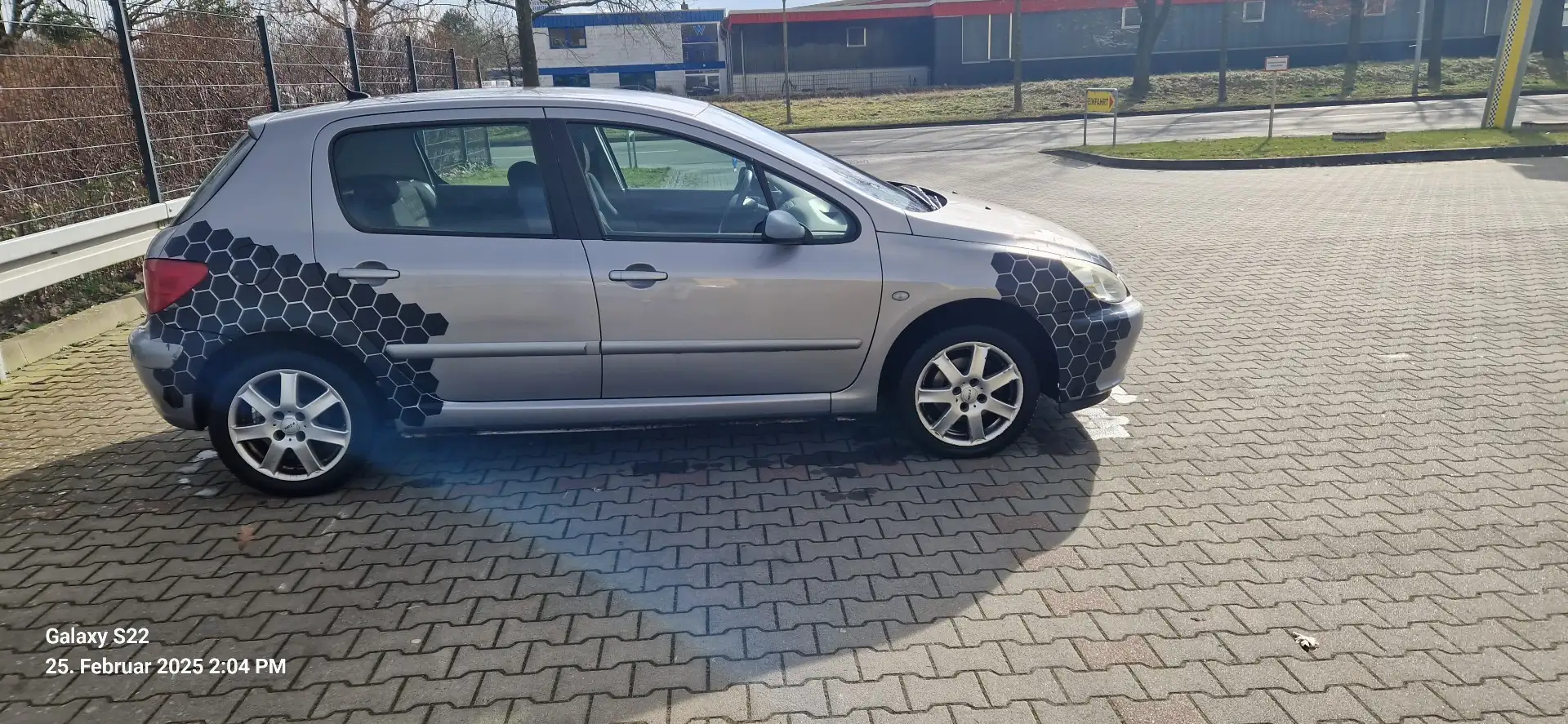 Peugeot 307 Sportline Grau - 2
