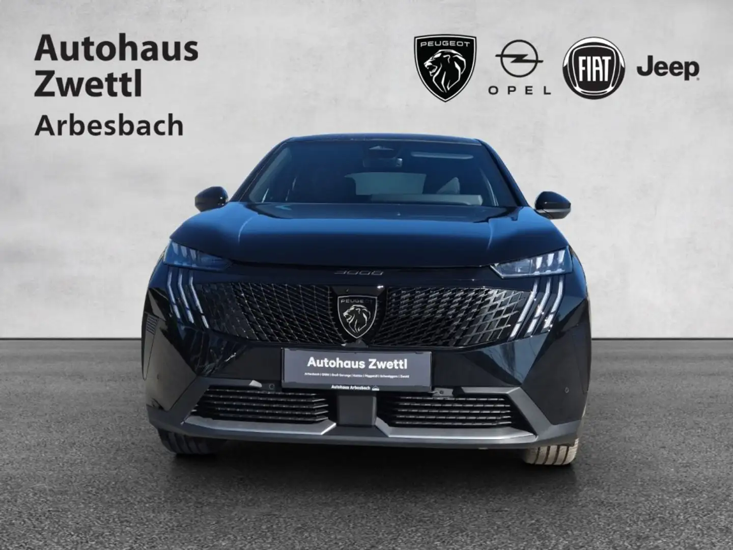 Peugeot 3008 GT MHEV 145 e-DCS6 Schwarz - 2
