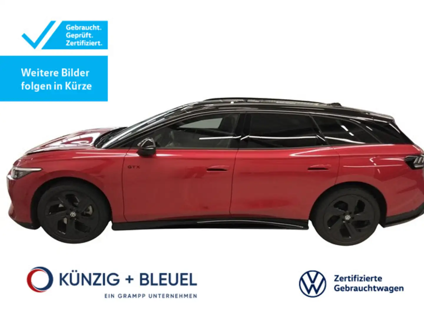 Volkswagen ID.7 Tourer GTX 4Motion +WÄRMEPUMPE+AHK+KAMERA+ Rot - 1