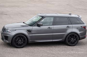 P400e HSE Pano dak, Black Pack