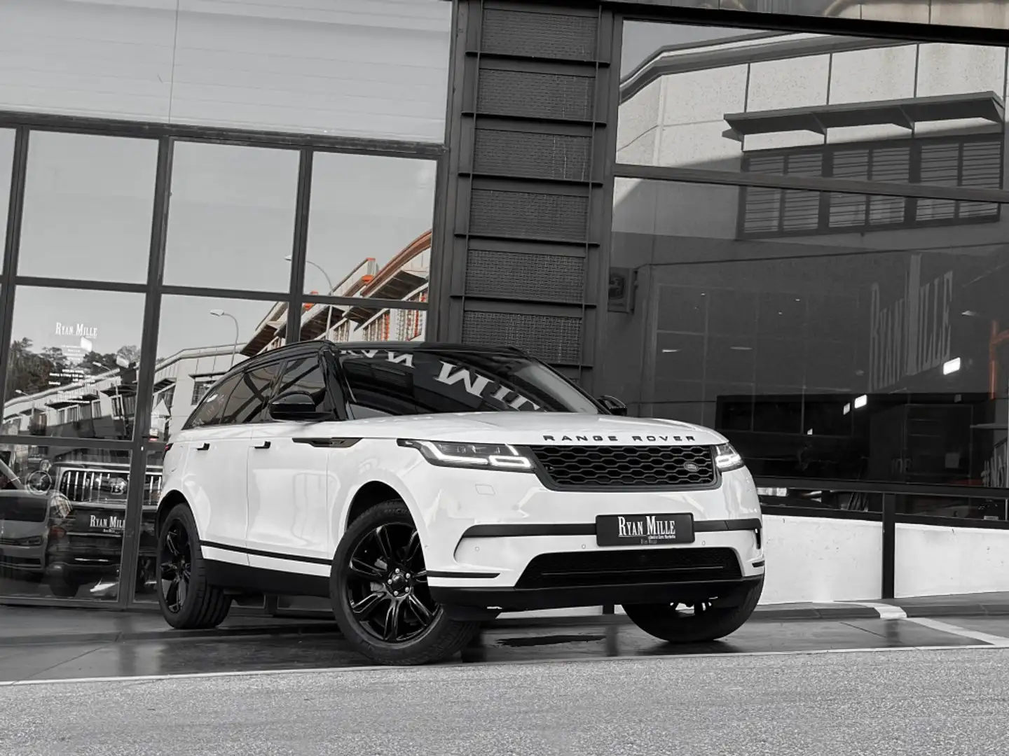 Land Rover Range Rover Velar 2.0D SE 4WD Aut. 240 Weiß - 1