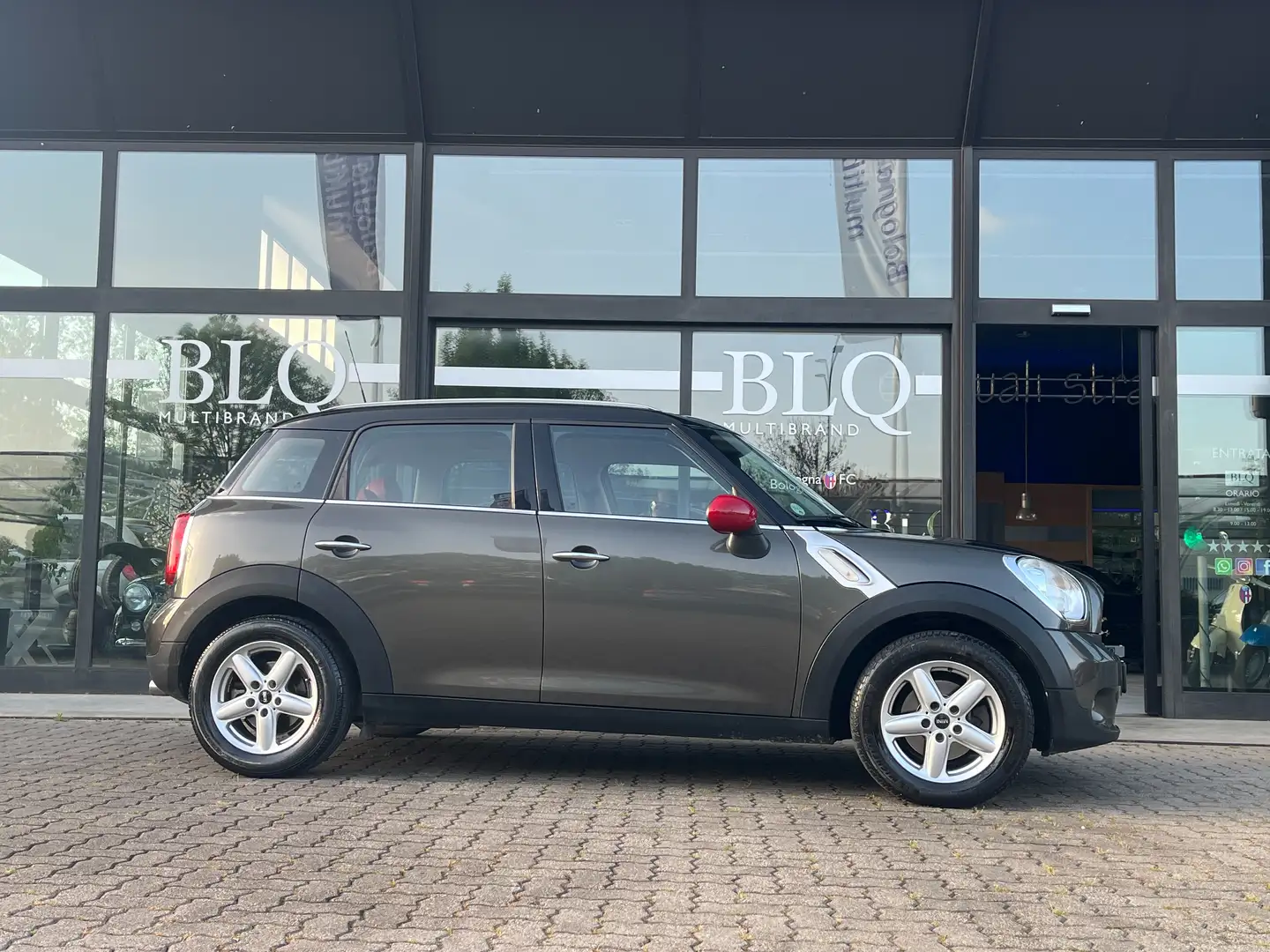 MINI Cooper D Countryman 2.0 auto - NEOPATENTATI Gris - 1