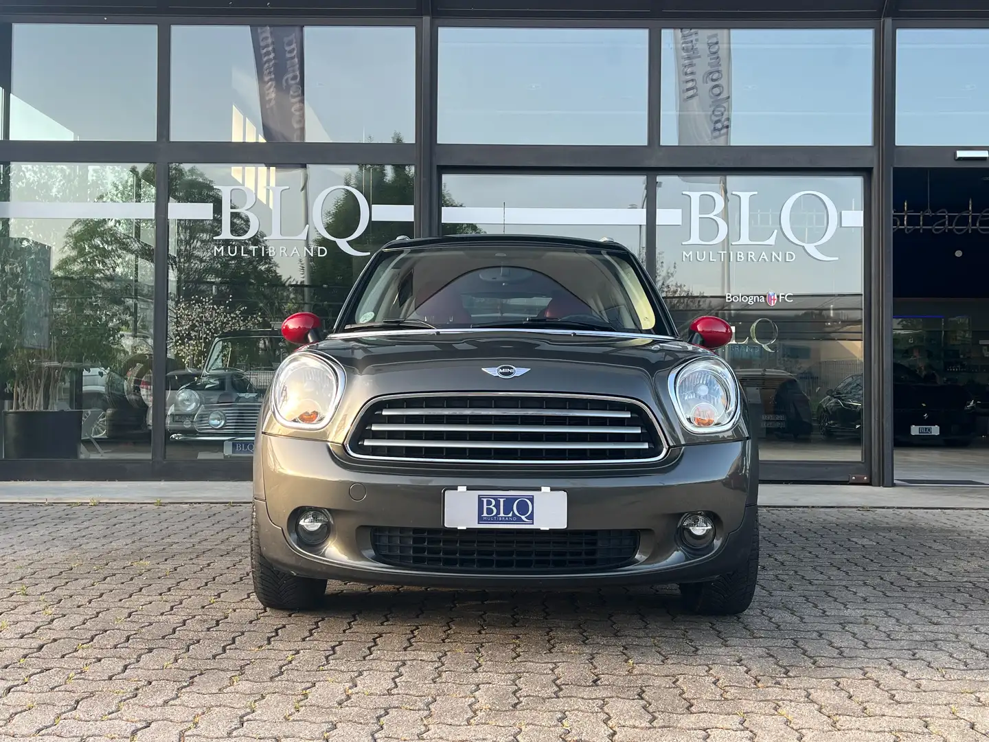 MINI Cooper D Countryman 2.0 auto - NEOPATENTATI Gris - 2