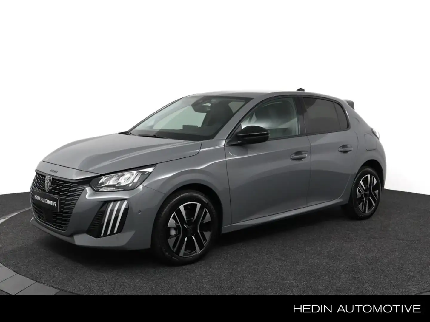 Peugeot 208 1.2 Hybrid 110 e-DCS6 Allure | Navigatie | Camera Gris - 1