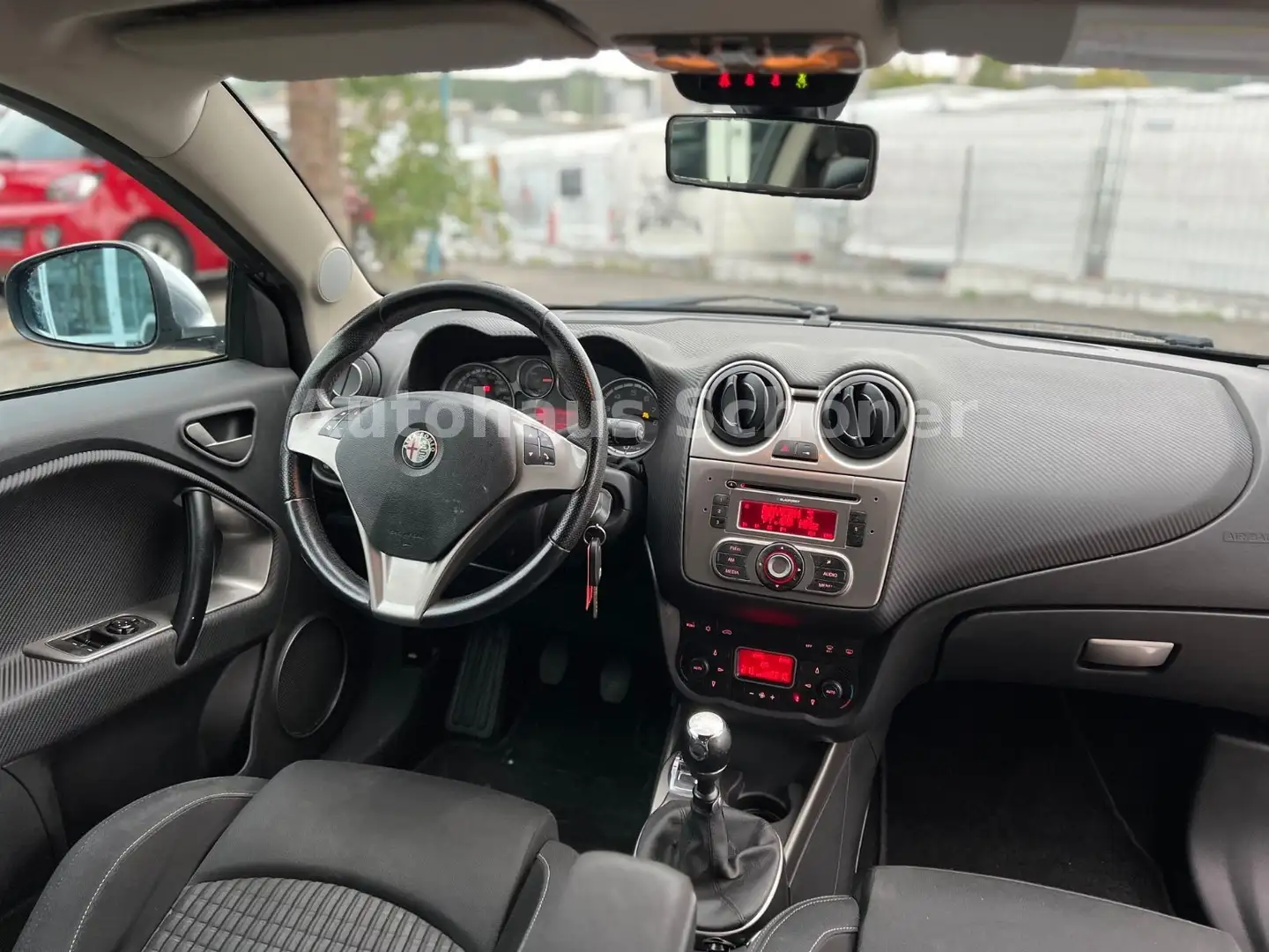 Alfa Romeo MiTo Turismo **KLIMA*EURO 5** Schwarz - 2