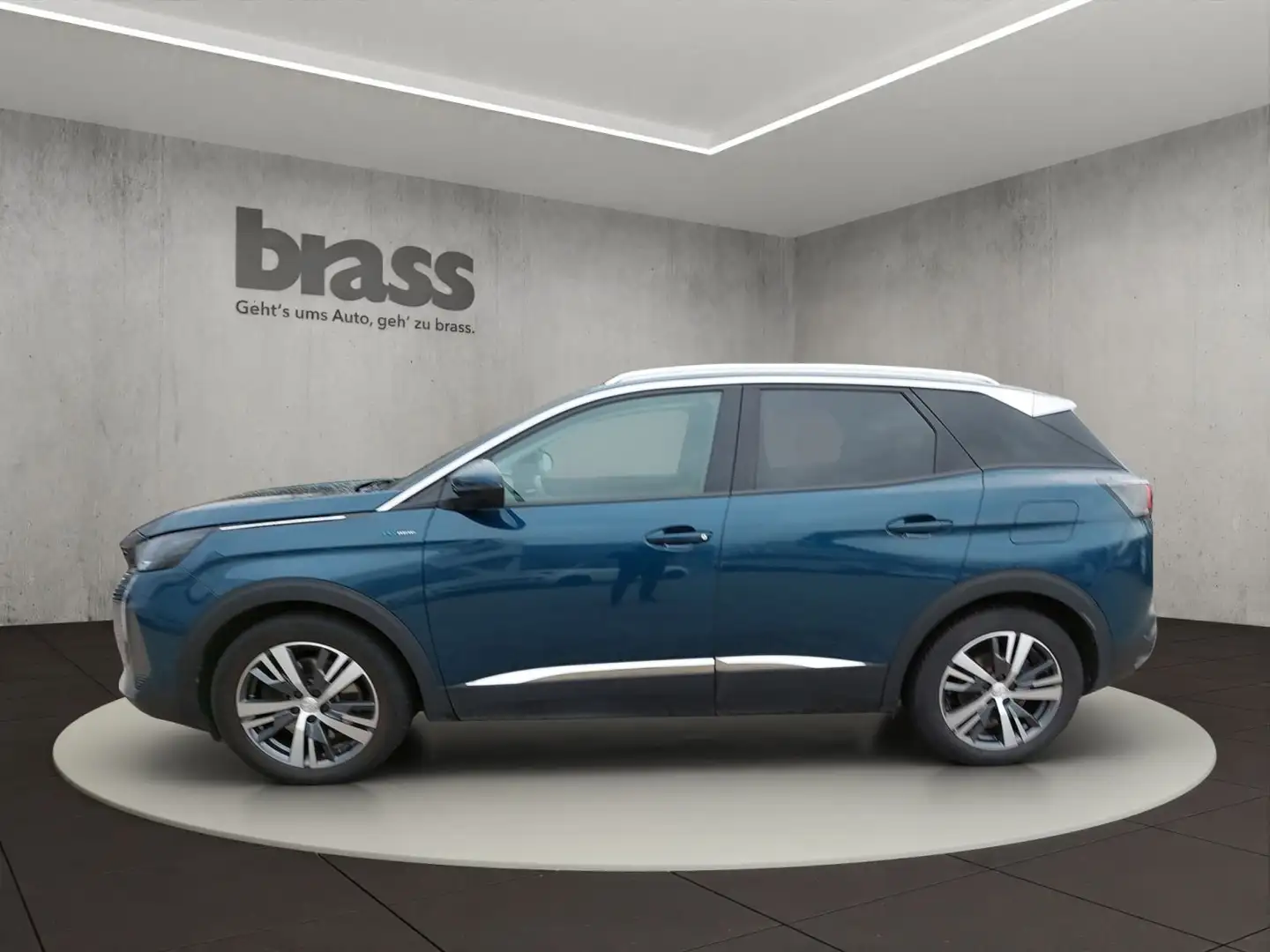Peugeot 3008 Hybrid 225 Blau - 2