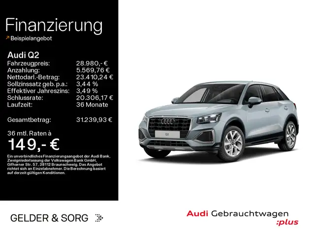 Audi Q2 35 TFSI advanced Matrix*AHK*Standh.*