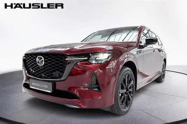 Mazda CX-80 Homura Plus PHEV AWD 7-Sitzer mit Panorama-Schiebe