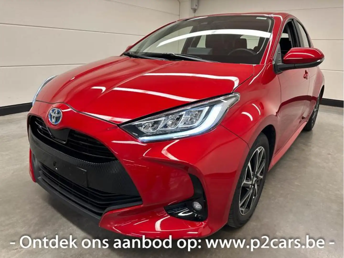 Toyota Yaris Iconic Rouge - 2