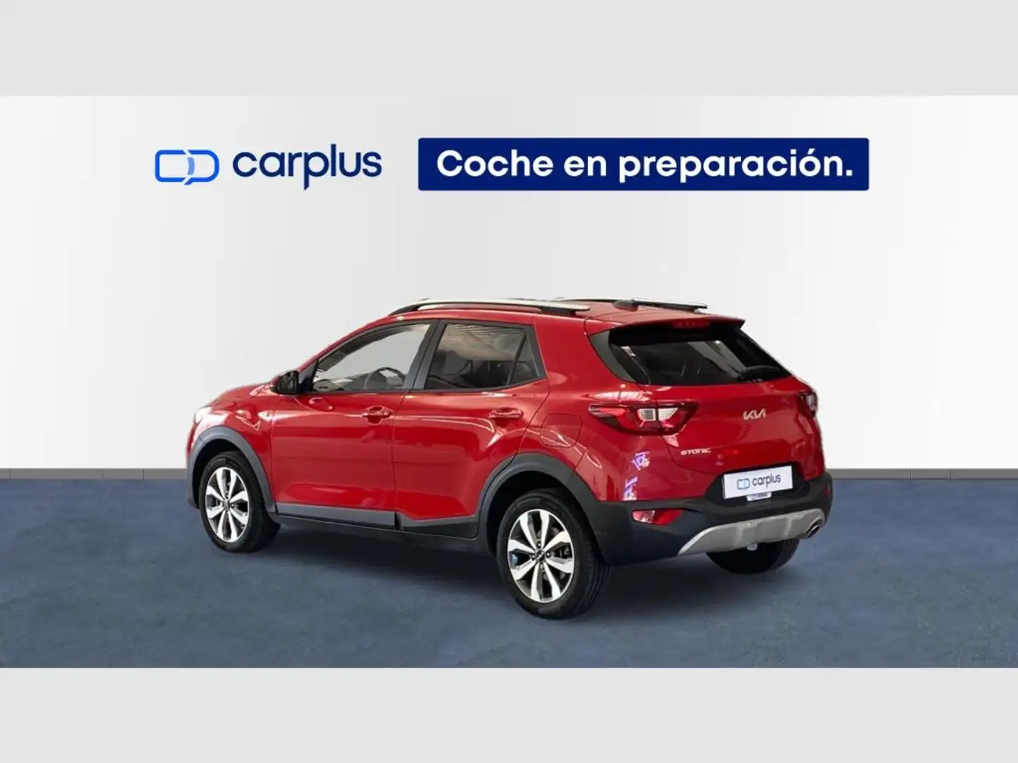 Kia Stonic 1.2 DPi Concept Rojo - 2