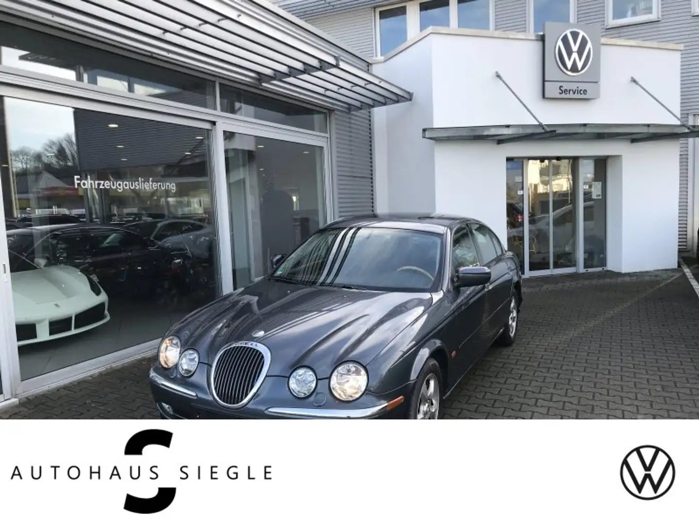 Jaguar S-Type Automatik*69870 km*Leder*SSD* - 1