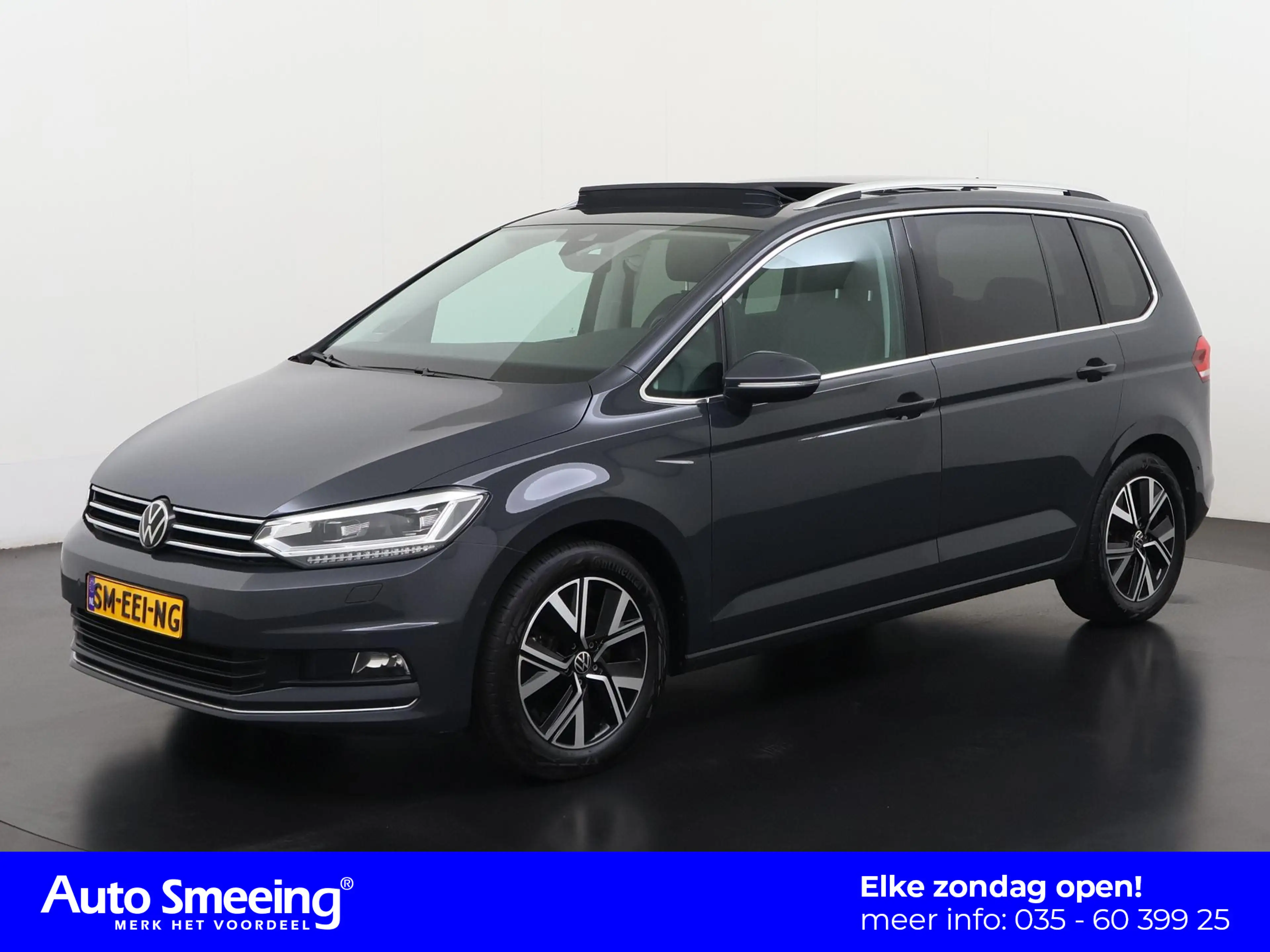 Volkswagen Touran 1.5 TSI Highline DSG | 7 Persoons | Panoramadak |