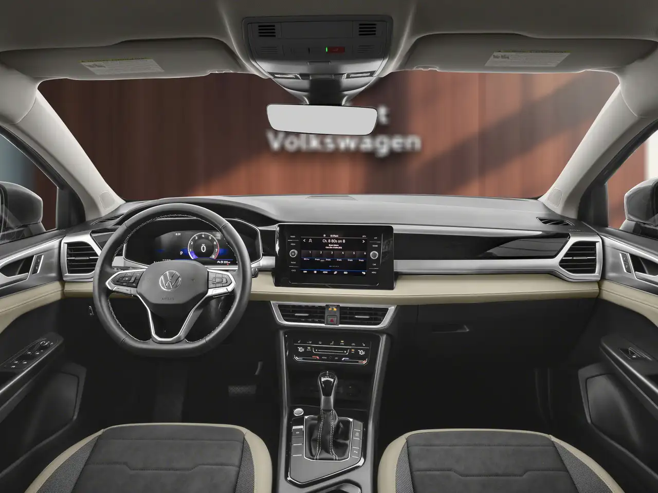 Volkswagen Taos снимка Volkswagen Taos