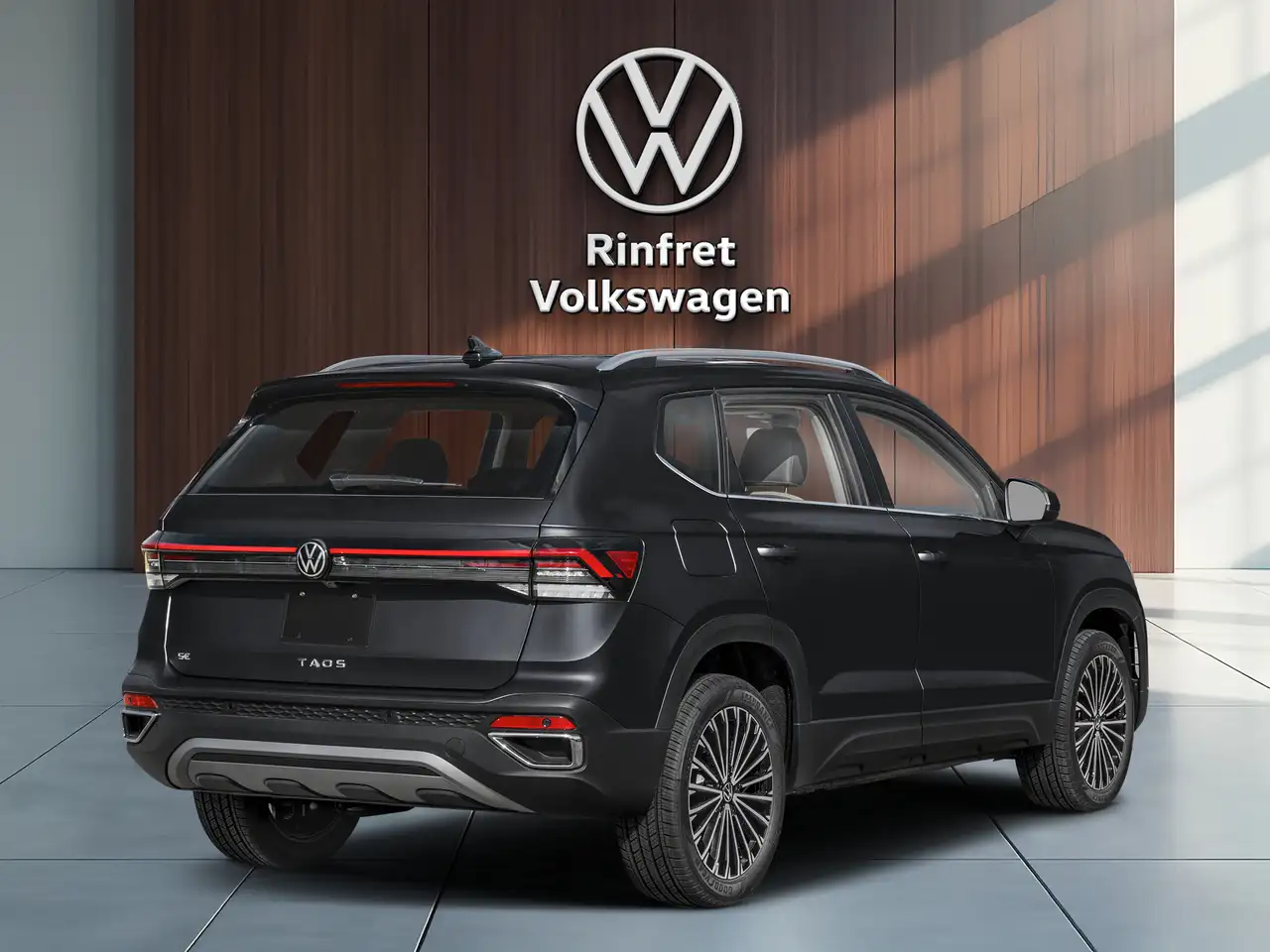 Volkswagen Taos снимка Volkswagen Taos