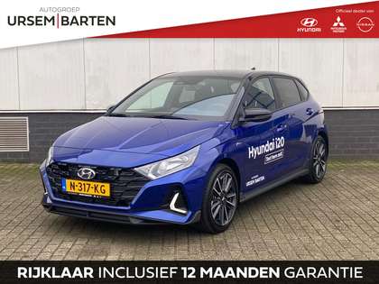 Hyundai i20 1.0 T-GDI N Line direct beschikbaar