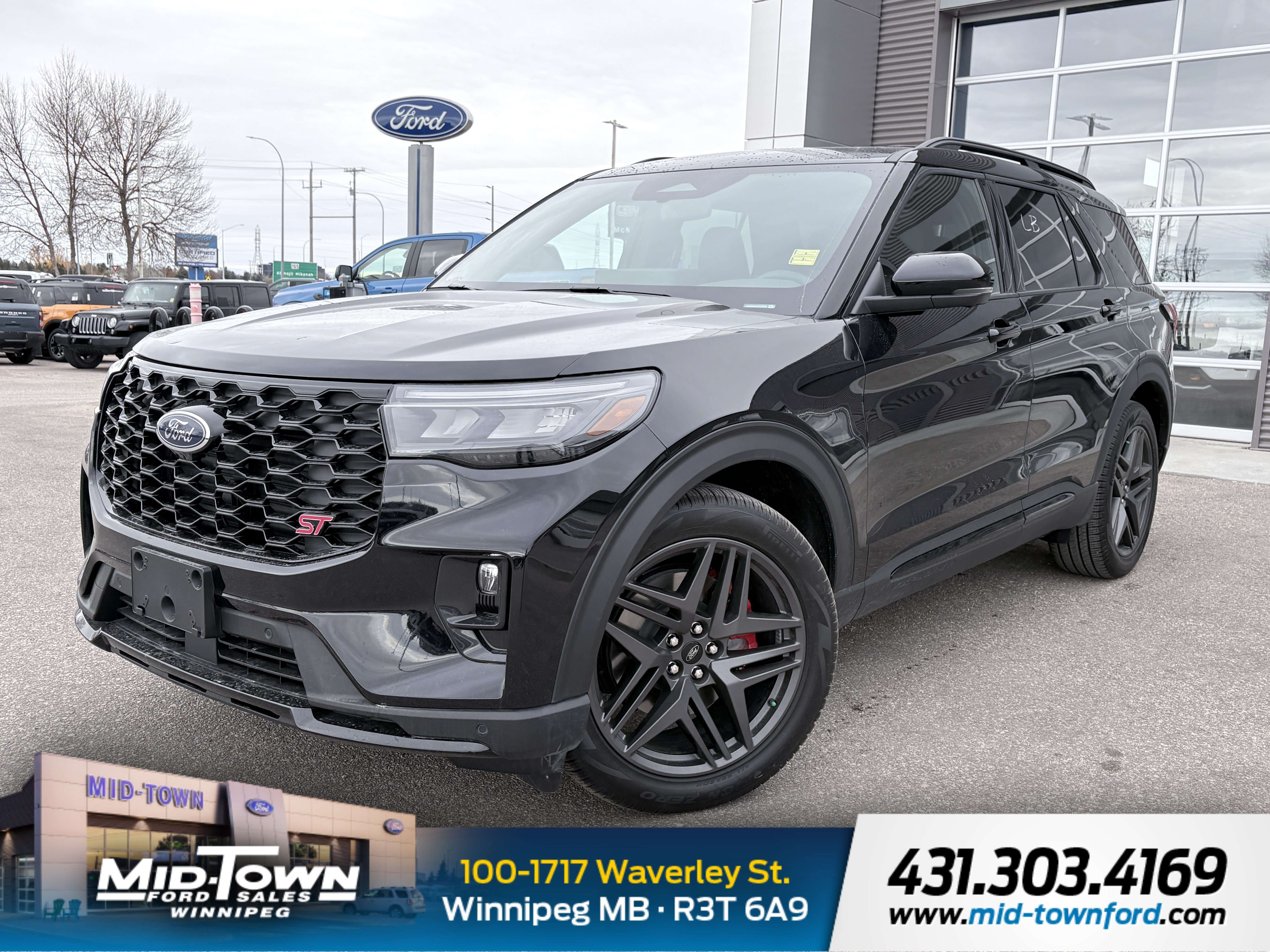 2026 Ford Explorer ST |
