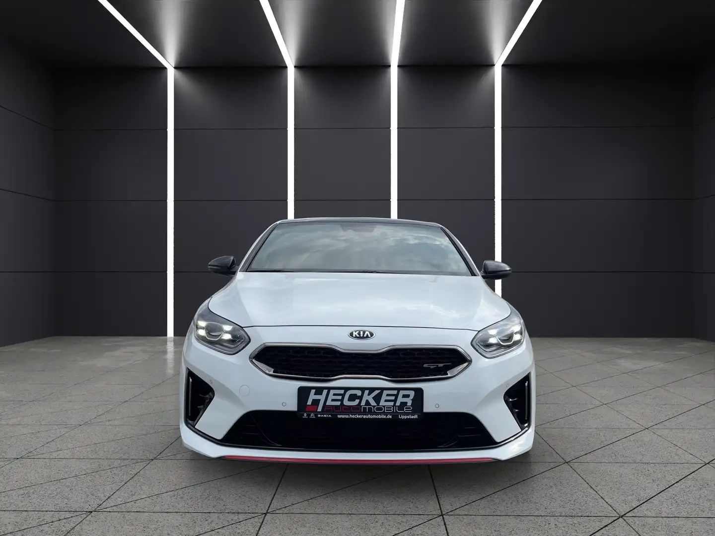 Kia ProCeed / pro_cee'd .6 T-GDI GT *Autom.*Pano*Navi* Blanc - 2