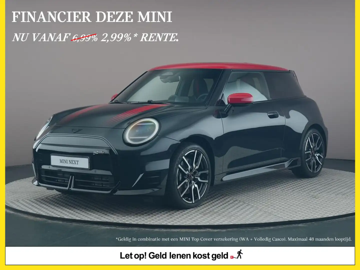 MINI John Cooper Works E Cooper M 40.7 kWh Gris - 1