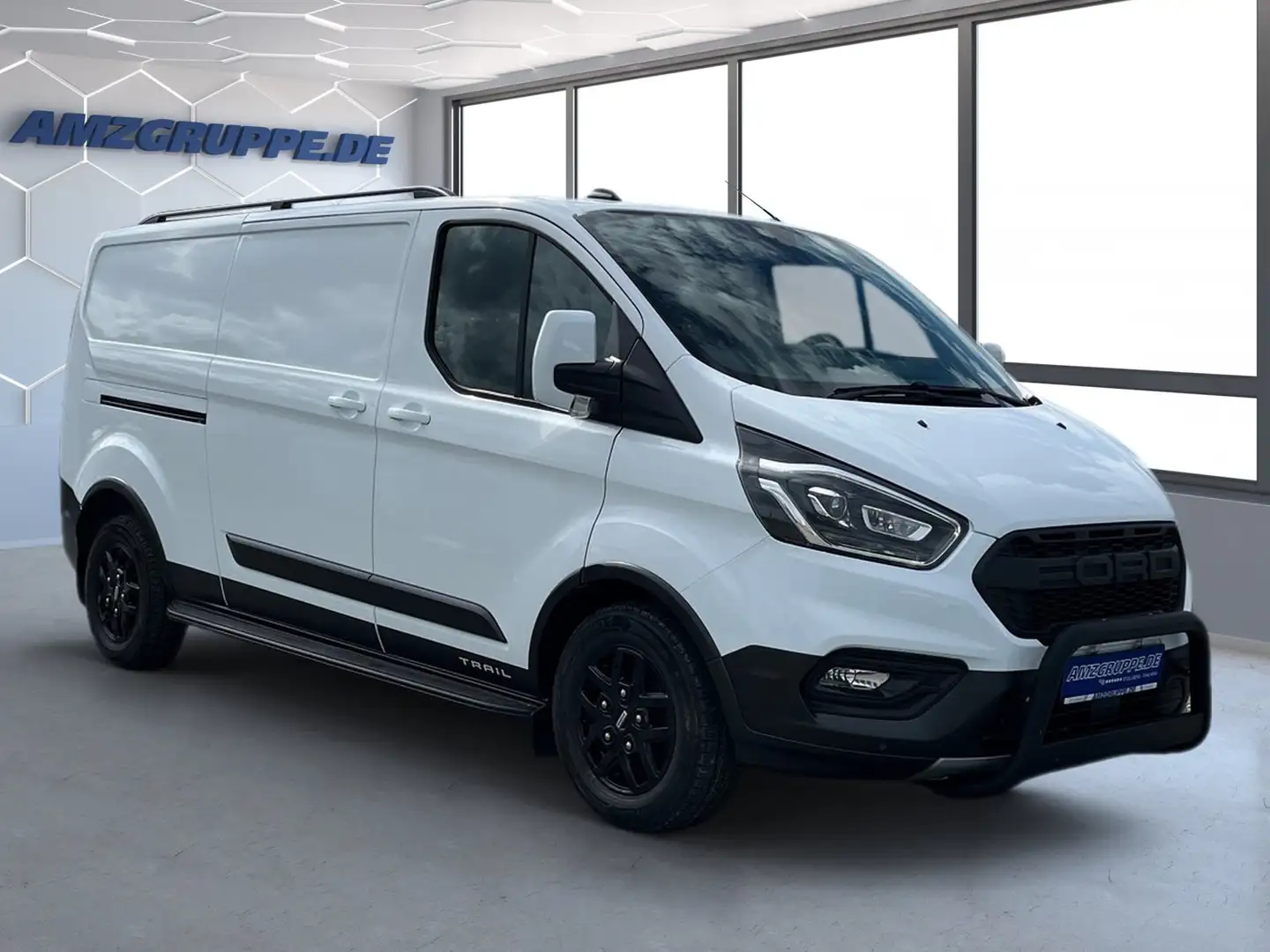 Ford Transit Custom Trail FT300 L2 AHK+Navi+Xenon+Kamer Blanco - 2