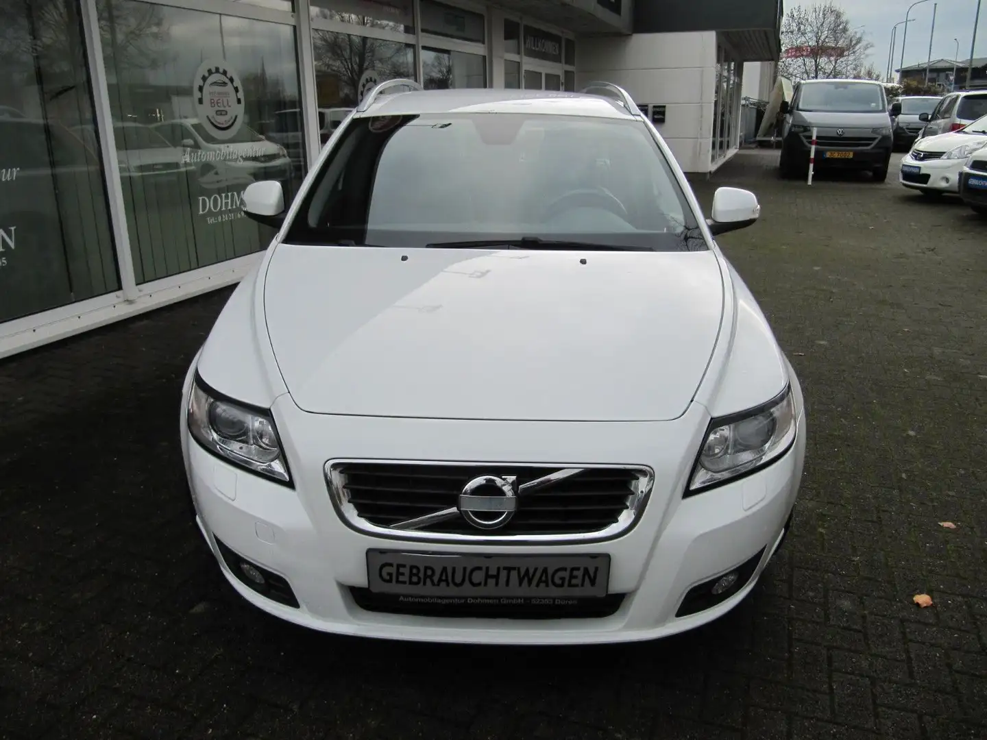Volvo V50 Kombi D2 Business Pro Edition,Navi,Leder,Top Weiß - 2