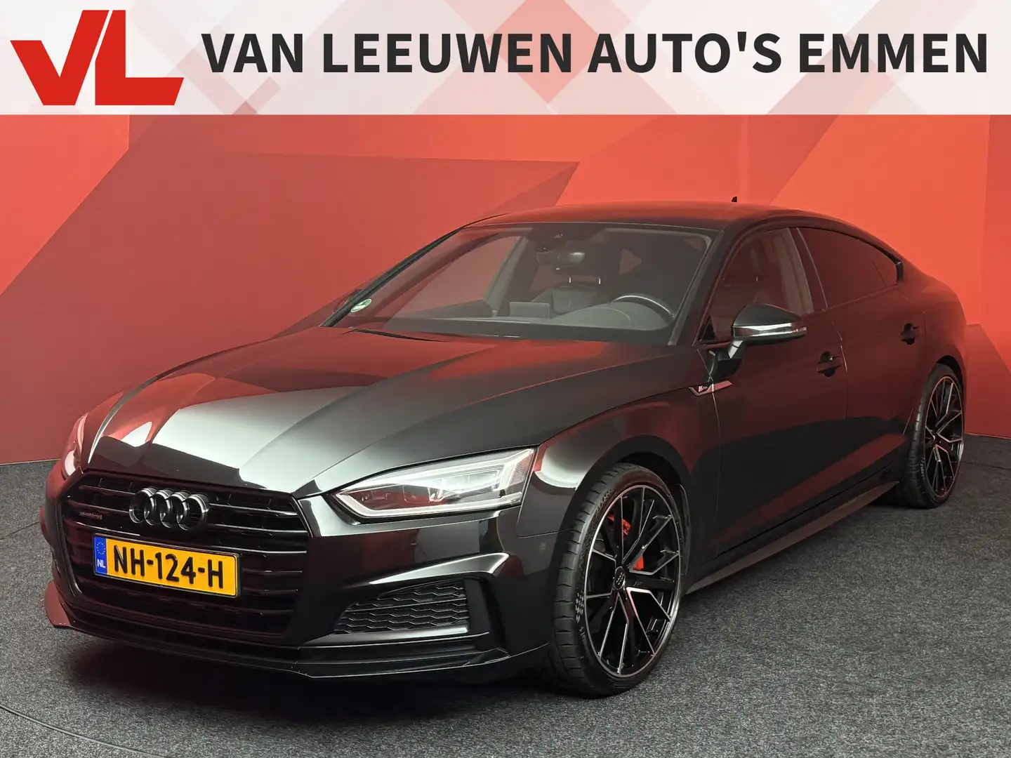 Audi A5 Sportback 2.0 TFSI quattro Sport Pro Line S | 2X S Zwart - 1
