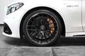 Mercedes-Benz C 63 AMG Cabrio Designo Matt 1. Hand 19% Mwst Blanc - thumbnail 4