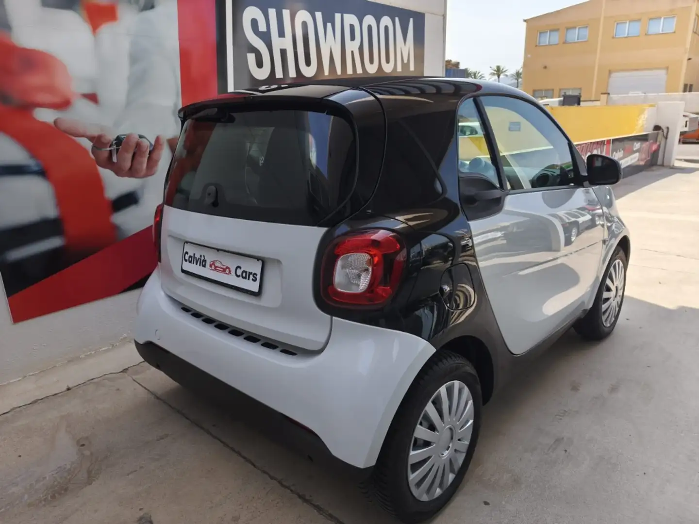 smart forTwo Coupé 52 Weiß - 2