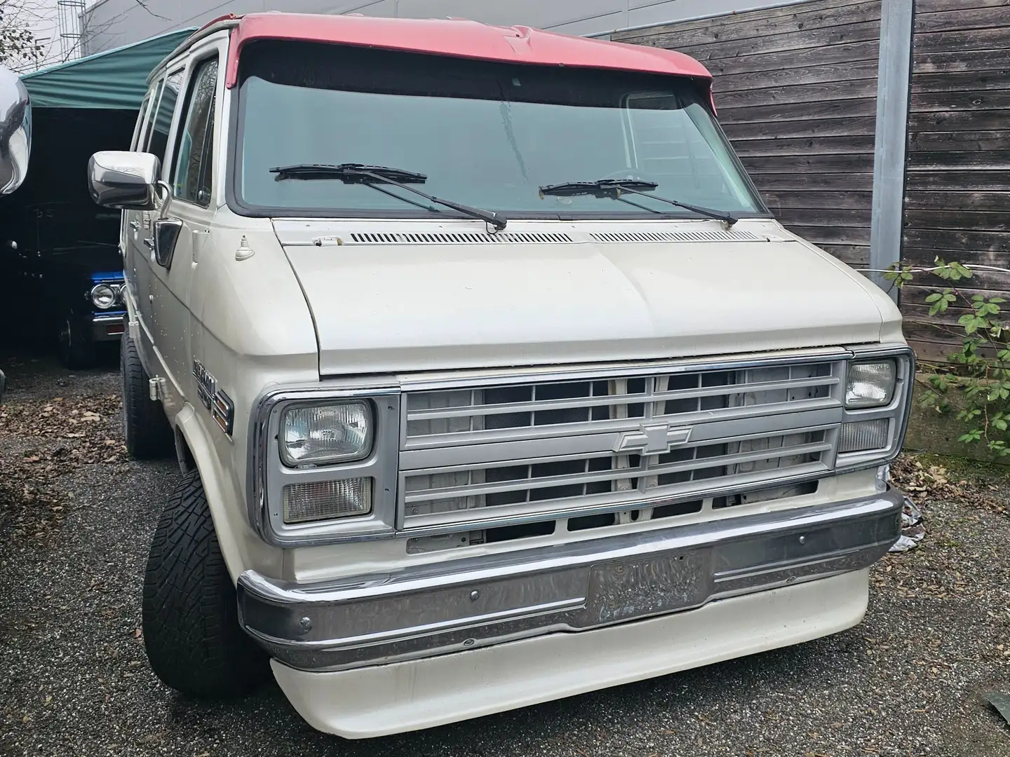 Chevrolet Chevy Van GMC Truck G20 "Shorty" Wohnmobil Blanco - 1