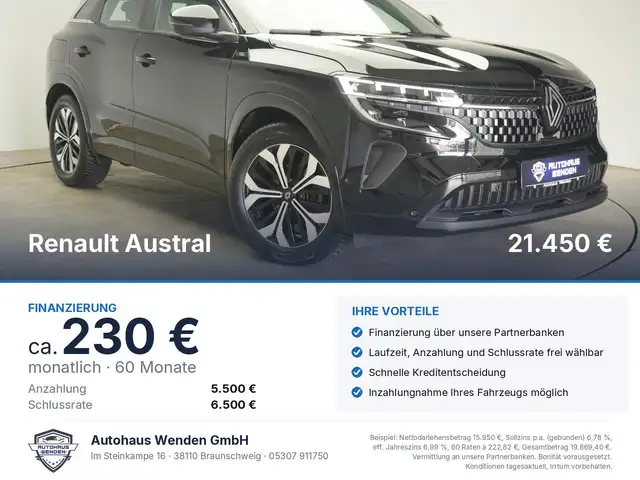 Renault Austral 160 Evolution Navi/LED/Kamera/ACC